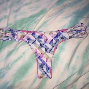 San Lorenzo Multi-color Cheeky Bikini